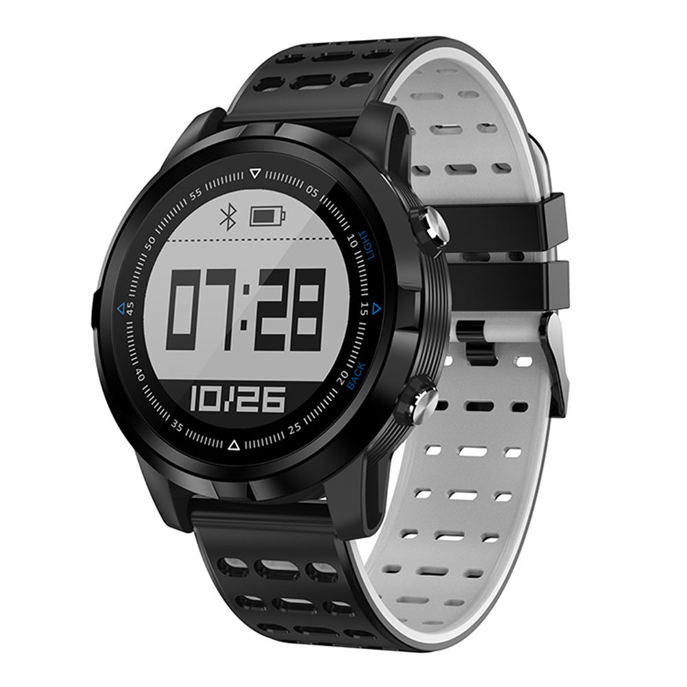 

N105 Smartwatch Heart Rate Monitor IP68 Water Resistant Built-in GPS Multi-Sport Mode - Black