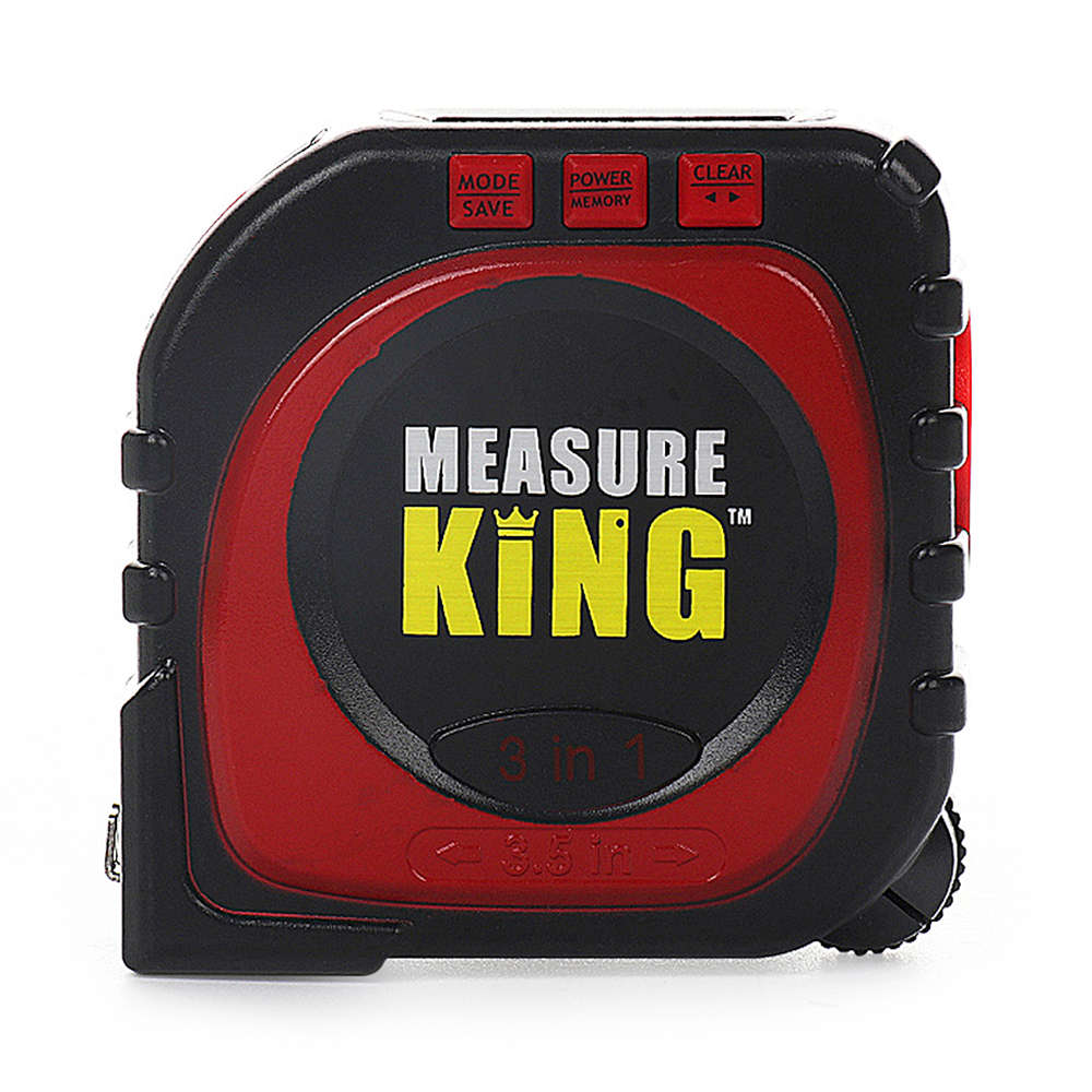 3in1 Laser Measure Tape with LED Display