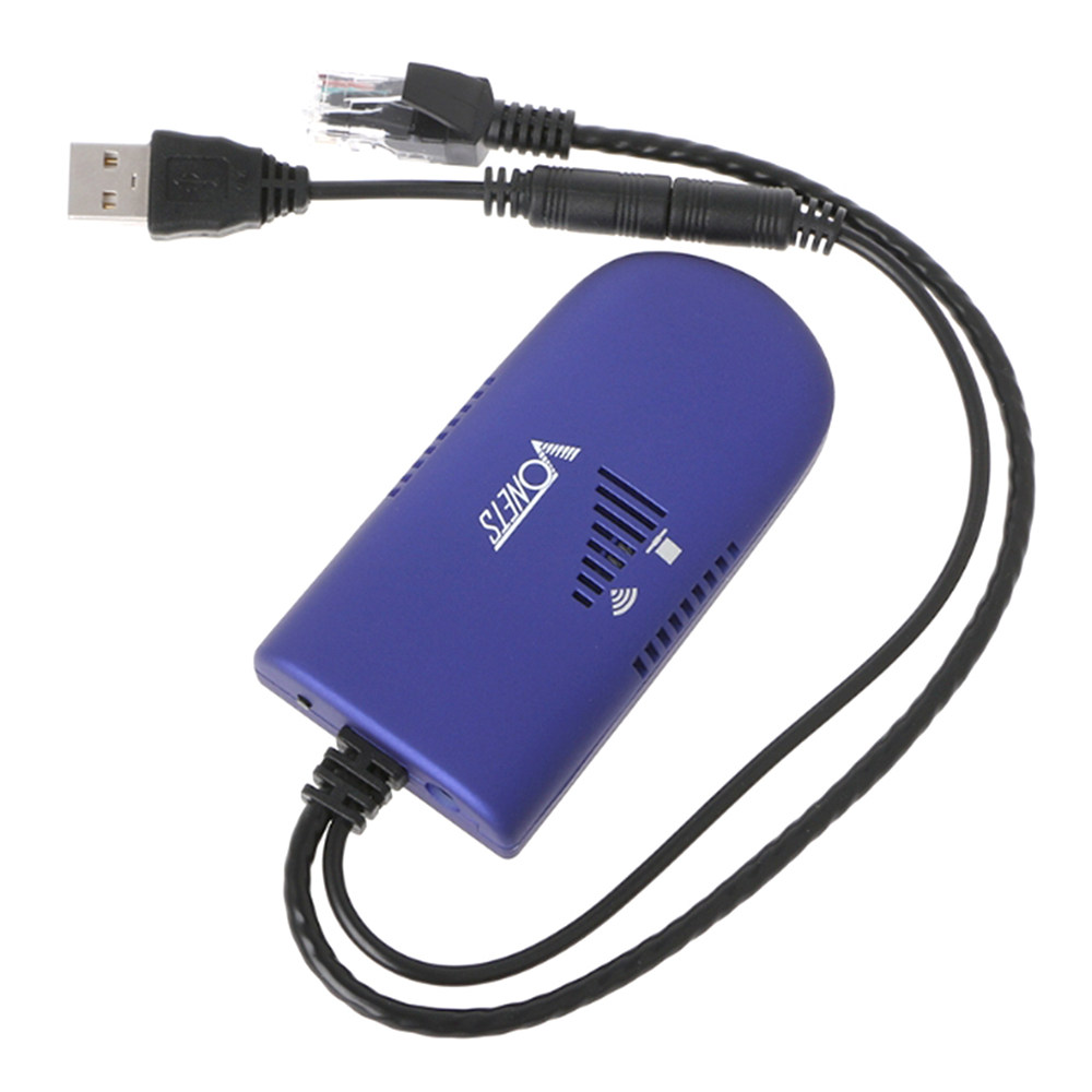 300Mbps Universal Wireless TV Computer Wifi Adapter Blue