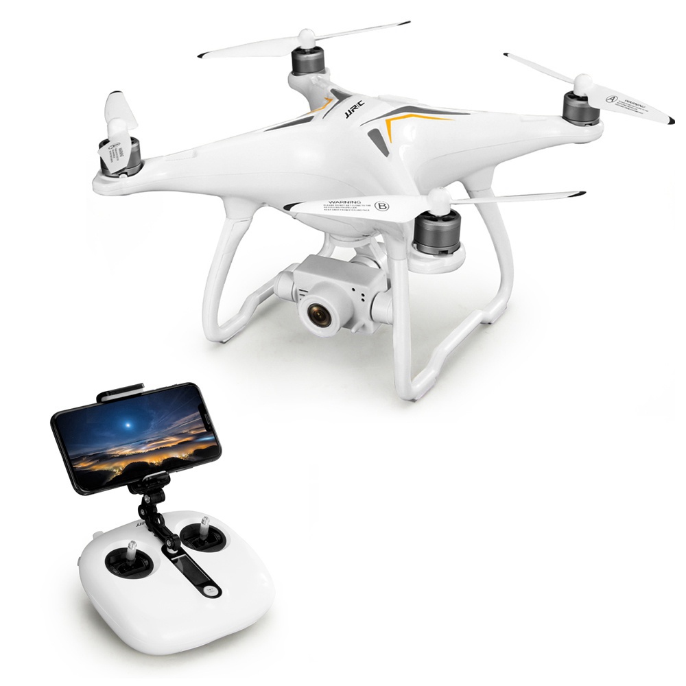 JJRC X6 Aircus GPS RC Drone White