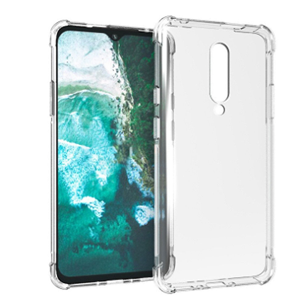 

Soft Phone Case for Oneplus 7 Protective Air Shell Silicon Back Cover - Transparent