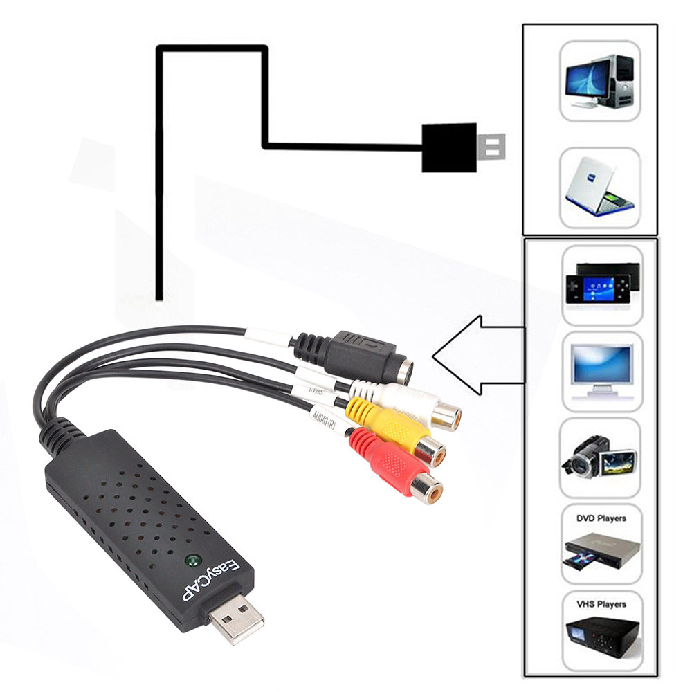 Mumbi Usb 2.0 Video Capture Controller Treiber Windows 7 USB 2.0 Capture Adapter Video Capture Card Black