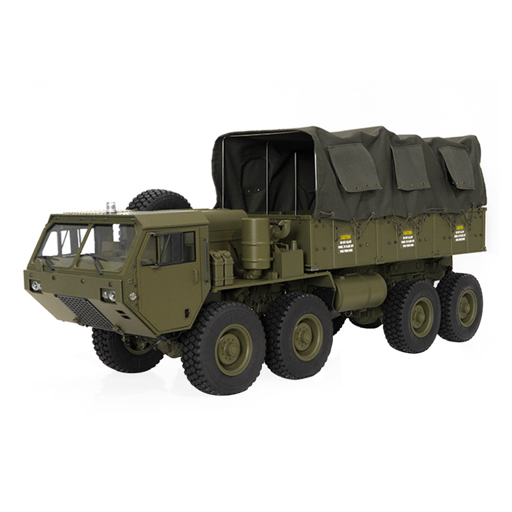 rc military truck 8x8
