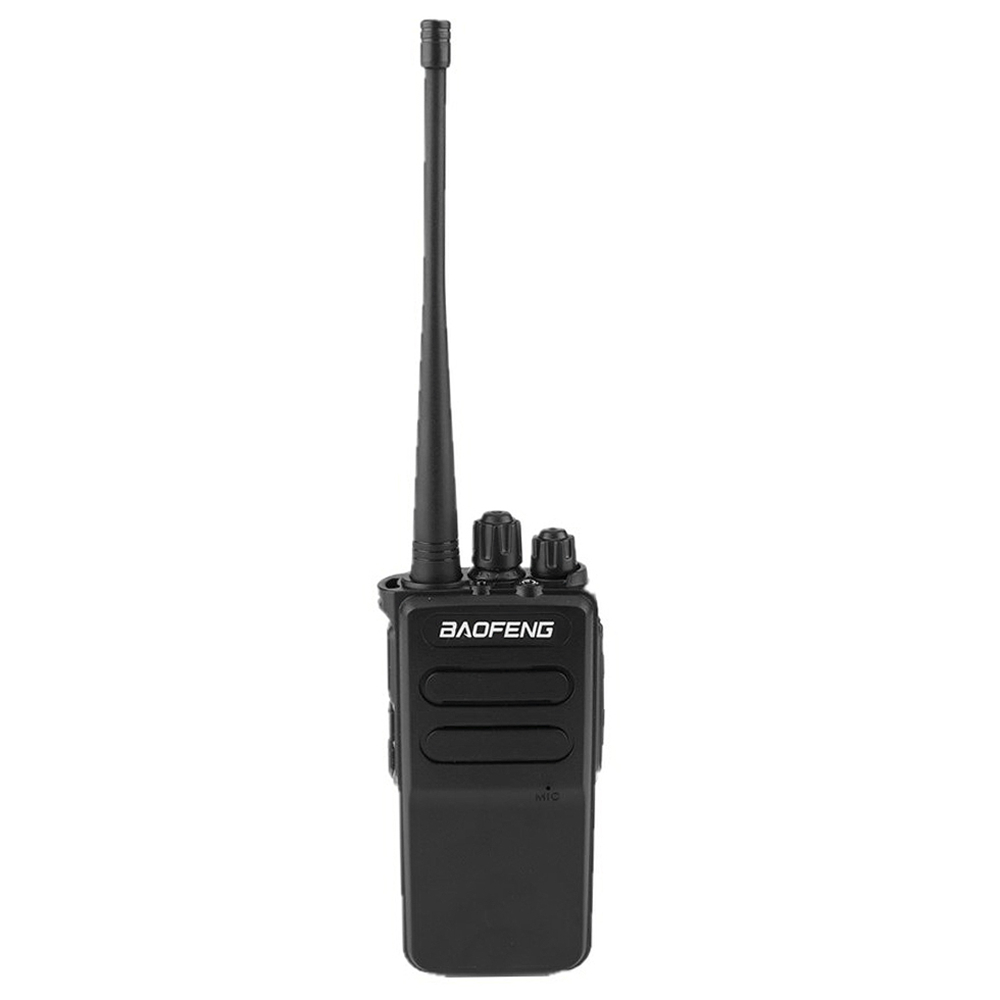 

BF-898plus Portable Walk Talkie UHF 400-470MHz Dual Band Handheld Two Way Radio Communication -Black