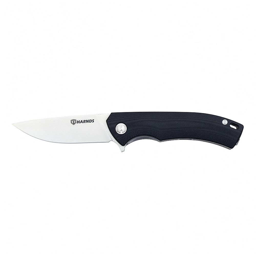 HARNDS CK9168 Pocket Folding Knife Black