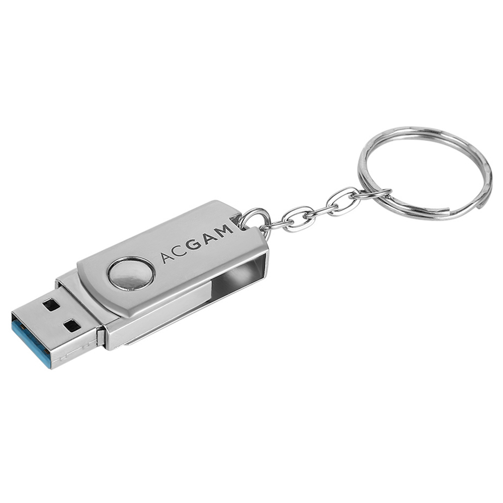 

ACGAM CW10330 32GB USB Flash Drive USB3.0 Interface Reading Speed 80MB/s - Silver