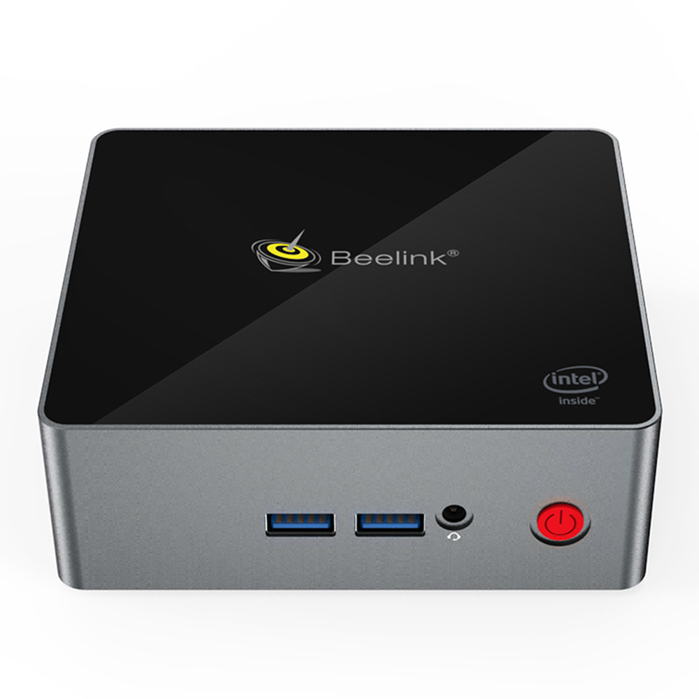 

Beelink J45 Intel Pentium J4205 8GB DDR4 512GB mSATA SSD Windows 10 Mini PC Dual Band WiFi Gigabit LAN Bluetooth USB3.0*4 HDMI*2 2.5 inch HDD Bay