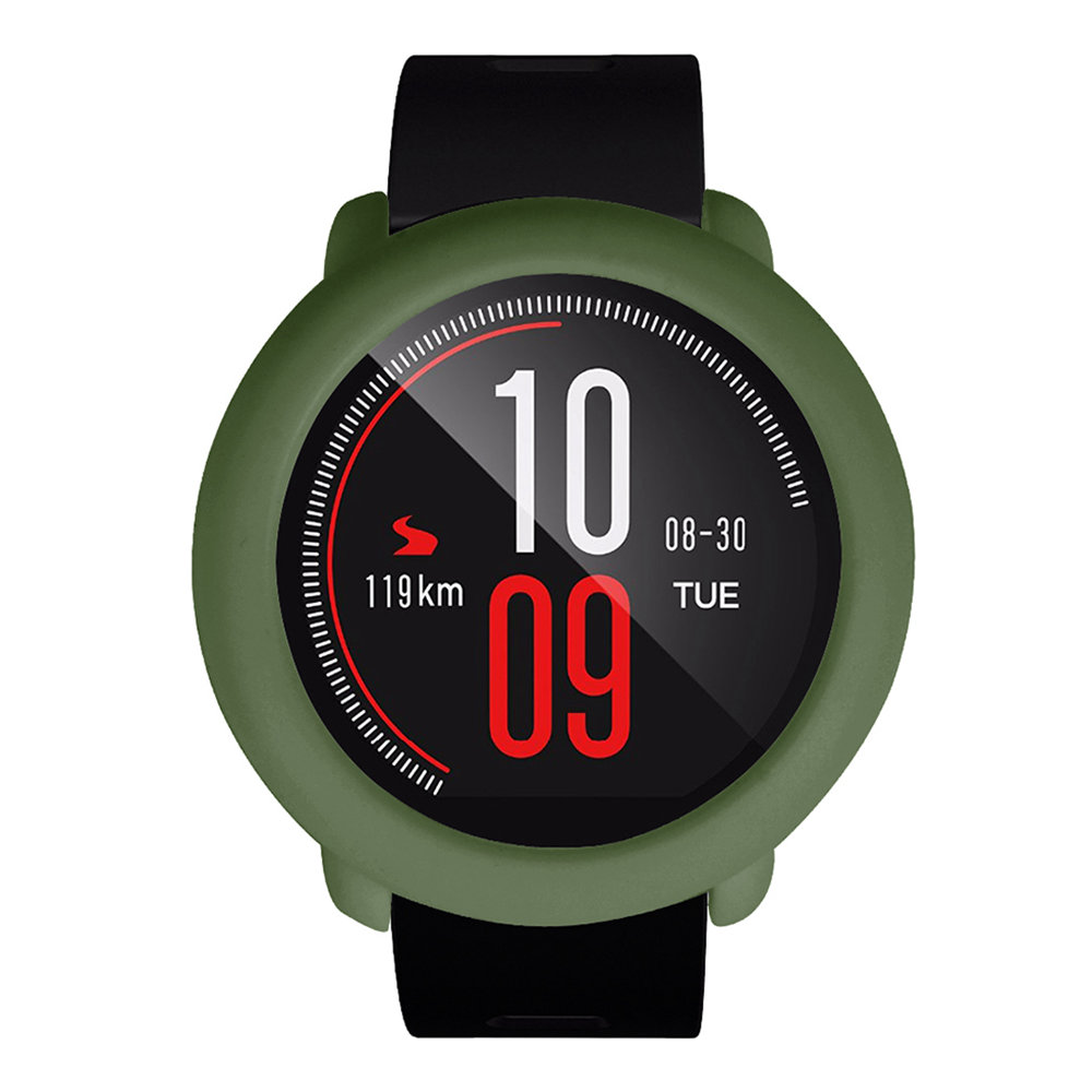 

Huami AMAZFIT Smart Watch PACE Replacement Soft Silicon Case - Green