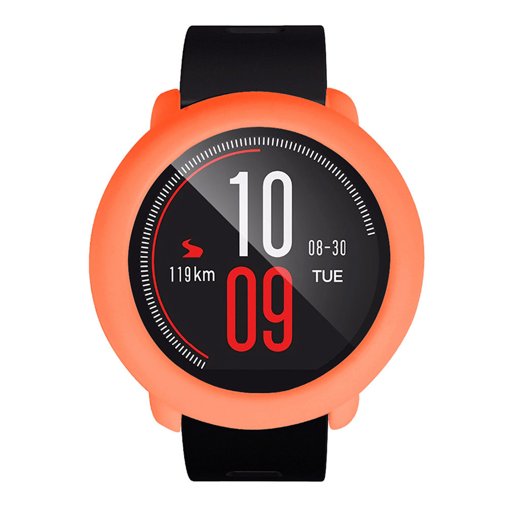 

Huami AMAZFIT Smart Watch PACE Replacement Soft Silicon Case - Orange