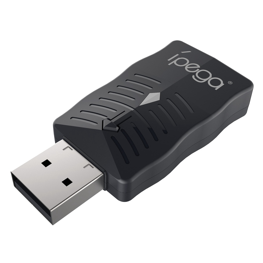 

iPega PG-9132 DC5V USB PC Wireless Bluetooth Multi-functions Gamepad Controller Receiver - Black