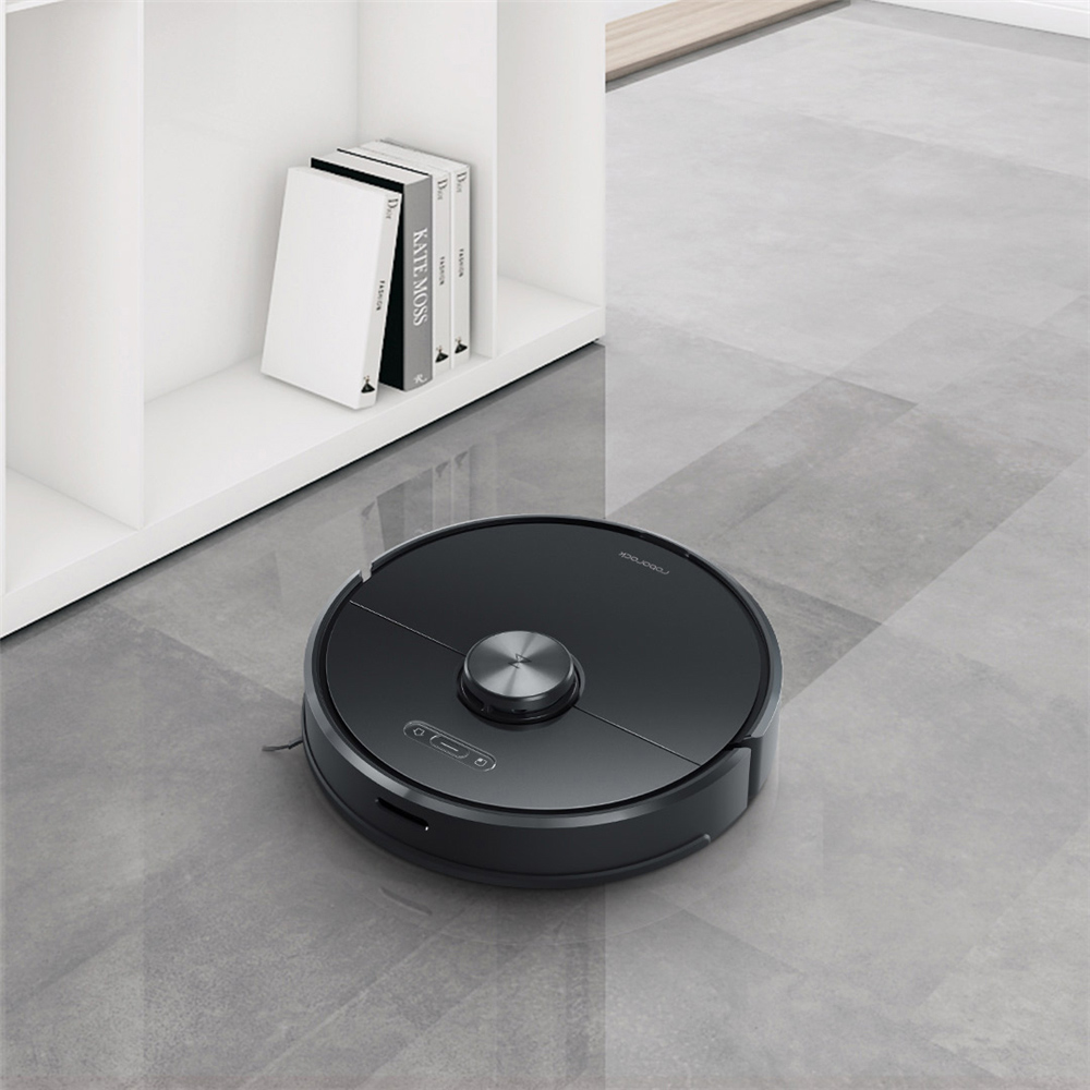 Roborock S6 Robot Vacuum Cleaner Black