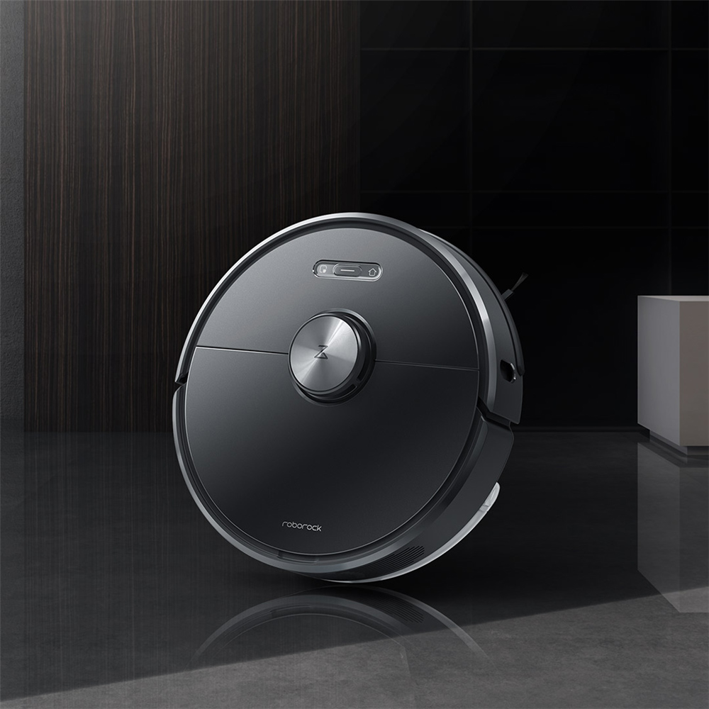 Roborock S6 Robot Vacuum Cleaner Black