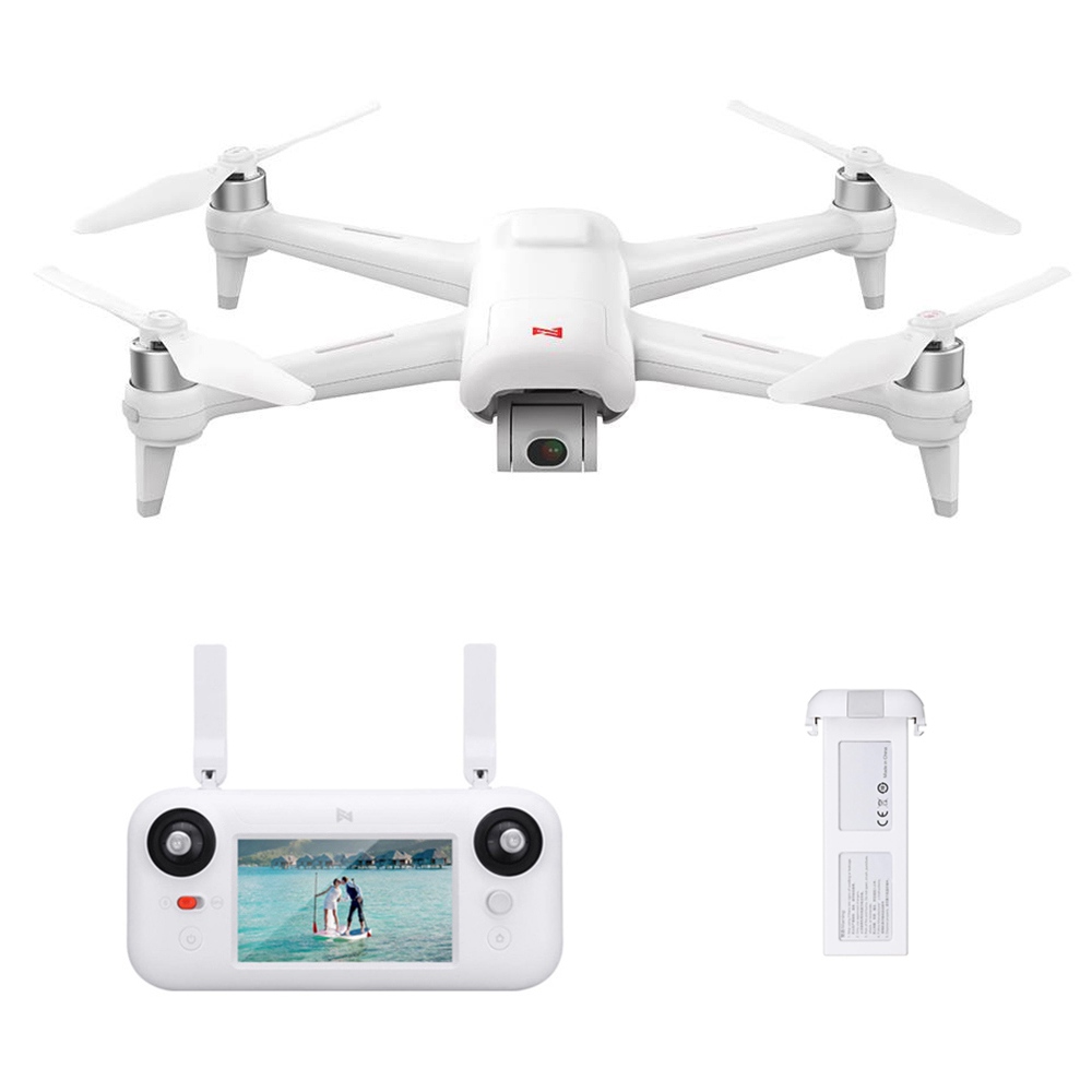 

Xiaomi FIMI A3 5.8G GPS 1KM FPV RC Drone with 2-Axis Gimbal 1080P Camera 25mins Flight Time RTF - Two Batteries