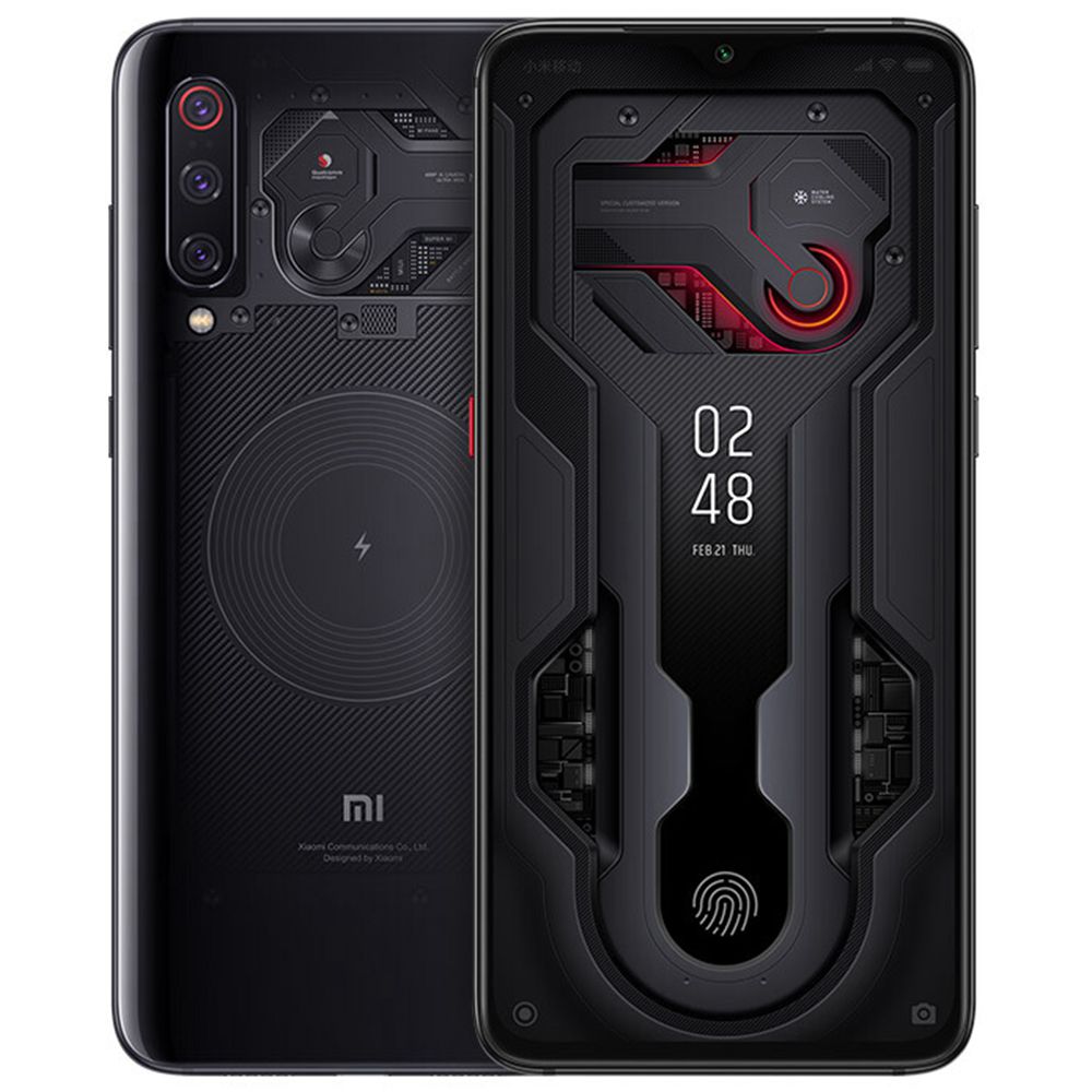

Xiaomi Mi 9 CN Version 6.39 Inch 4G LTE Smartphone Snapdragon 855 8GB 256GB 48.0MP+12.0MP+16.0MP Triple Rear Cameras MIUI 10 In-display Fingerprint NFC Fast Charge - Transparent