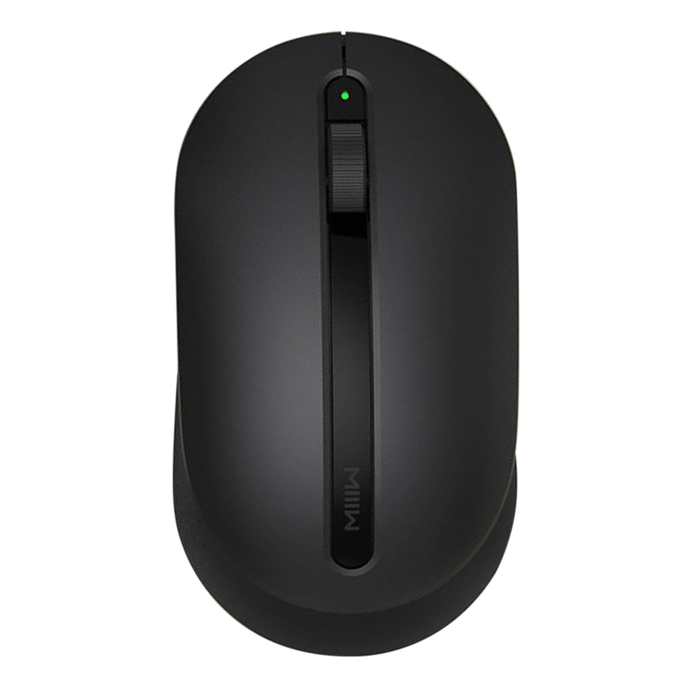 

Xiaomi MIIIW Durable Lightweight Wireless Office Mouse - Black