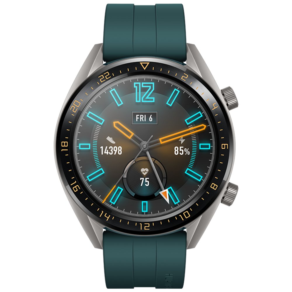 HUAWEI WATCH GT Sports SmartWatch Heart Rate Monitor Built-in GP Green