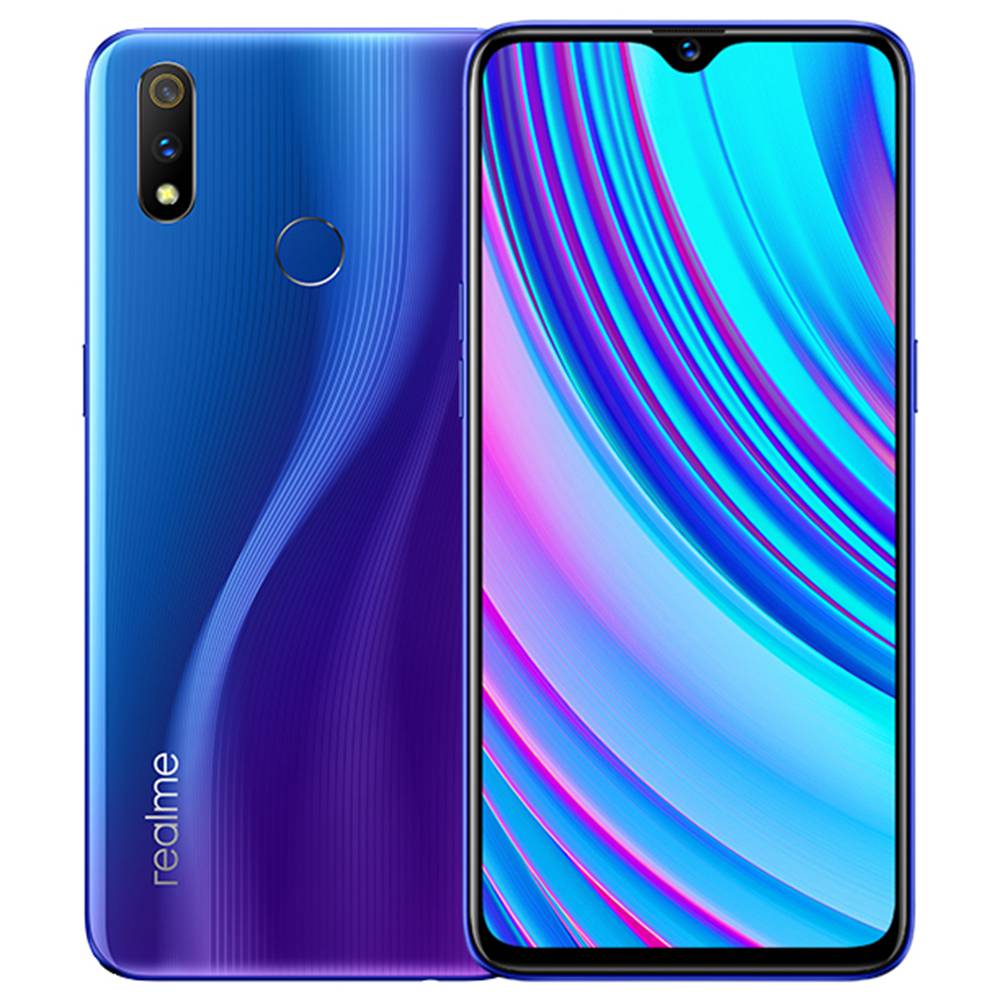 

Realme X Lite CN Version 6.3 Inch 4G LTE Smartphone Snapdragon 710 6GB 128GB 16.0MP + 5.0MP Dual Rear Cameras Android 9 Touch ID Fast Charging - Blue