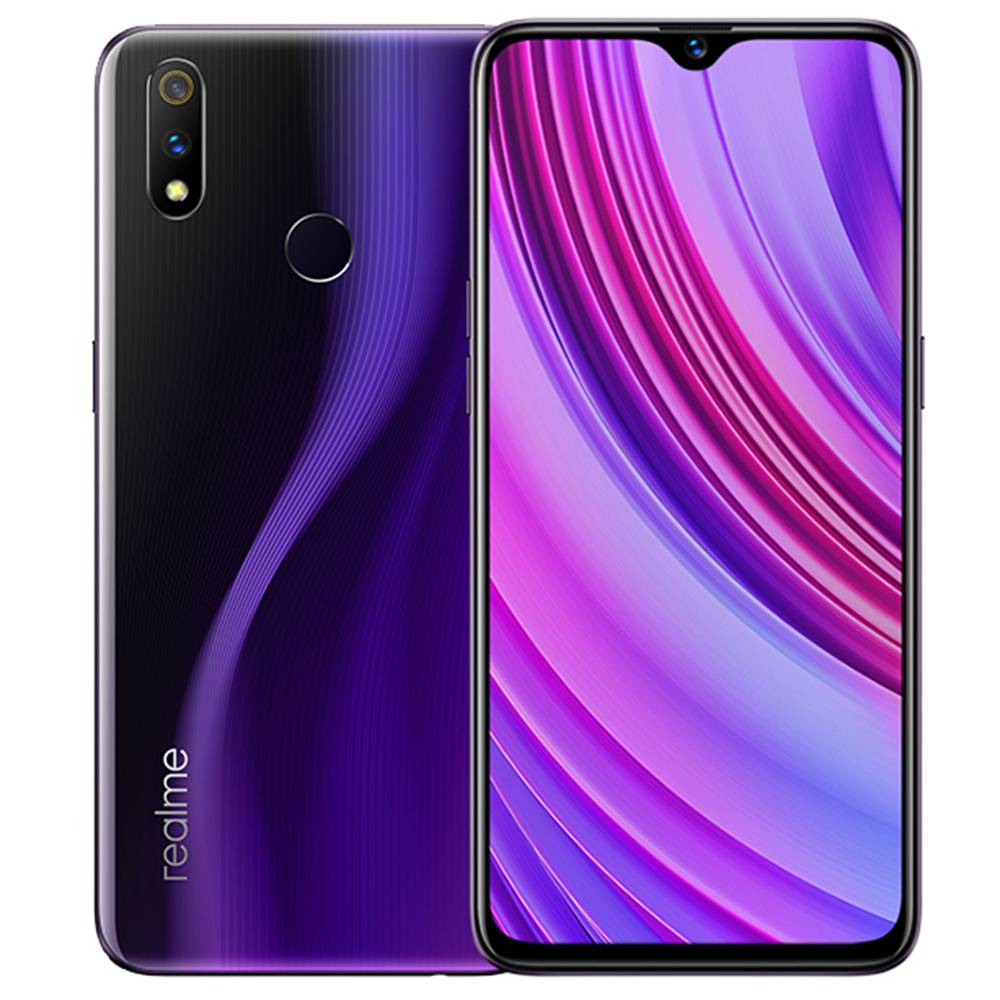 

Realme X Lite CN Version 6.3 Inch 4G LTE Smartphone Snapdragon 710 6GB 128GB 16.0MP + 5.0MP Dual Rear Cameras Android 9 Touch ID Fast Charging - Purple