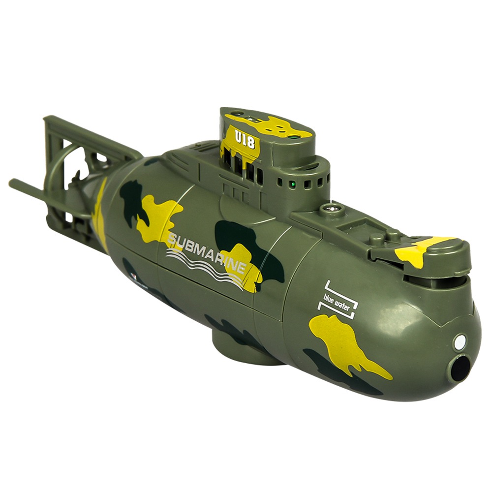 

ShenQiWei 3311M Mini Electric RC Racing Submarine Boat Remote Control Toys For Kids - Green