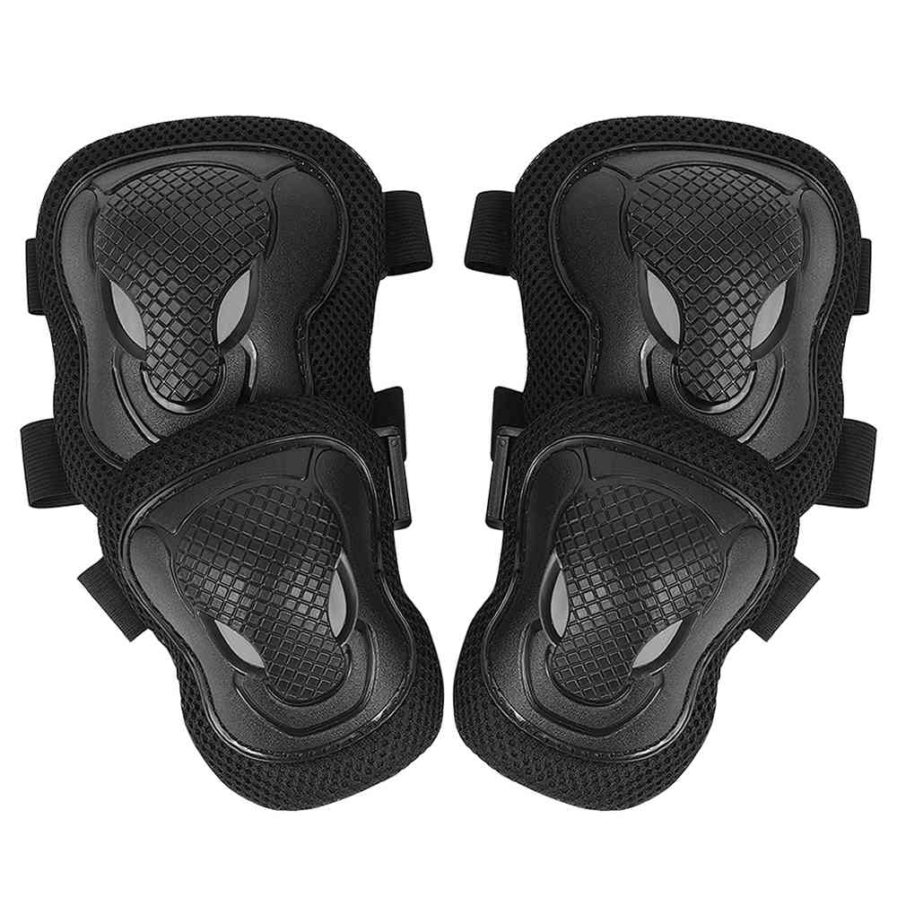 Anti-fall Knee and Elbow Protection Equipment Black