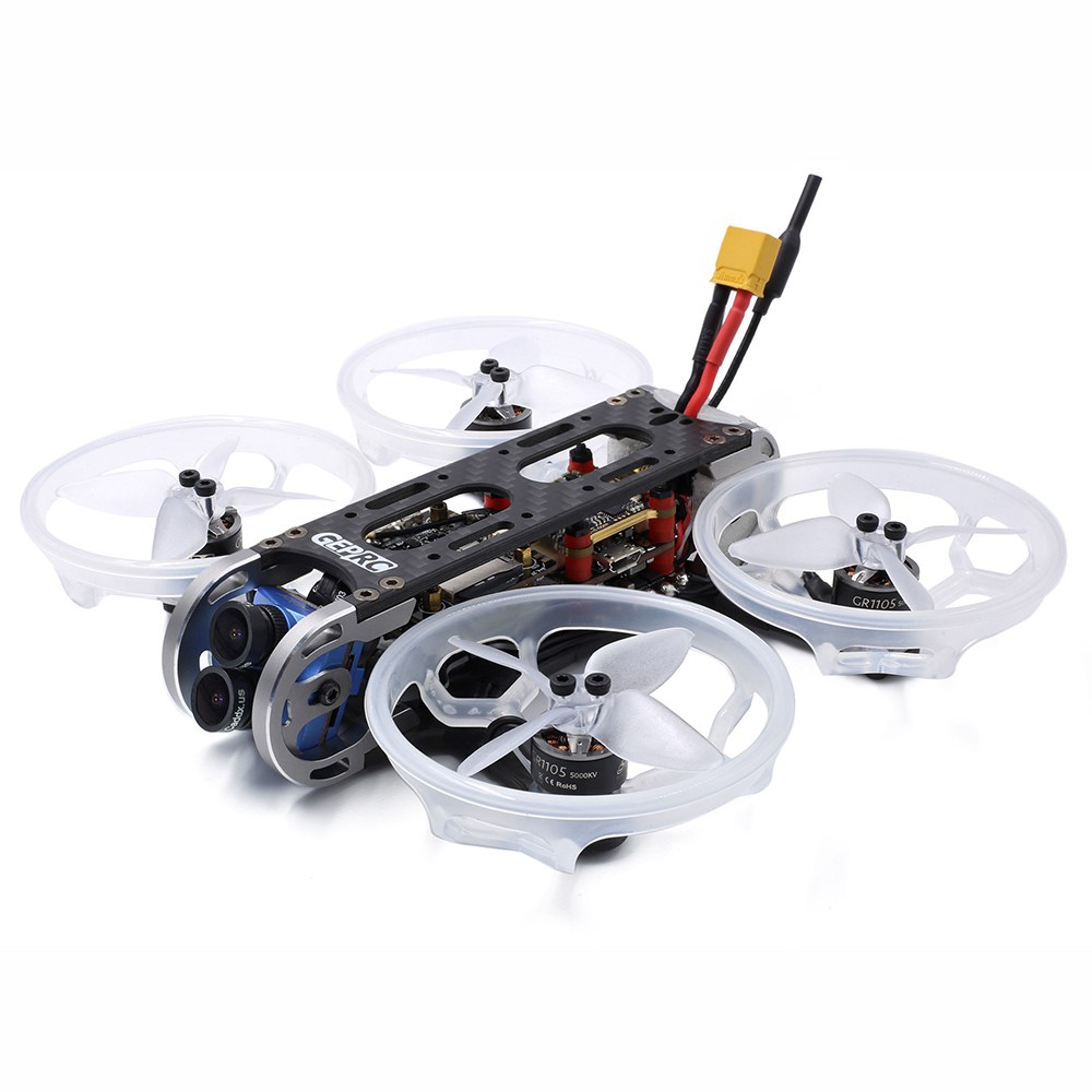 

Geprc CinePro 4K FPV Racing Drone With F7 Dual Gyro 2-6S 35A BLheli_32 Caddx Tarsier Dual Lens Cam PNP -Without Receiver