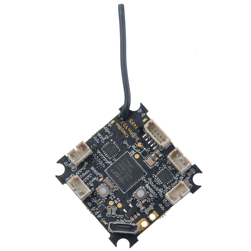 

Happymodel Sailfly-X Toothpick Racing Drone Spare Parts Crazybee F4 PRO V2.1 AIO 5A ESC 2-3S Flight Controller with Flysky Receiver