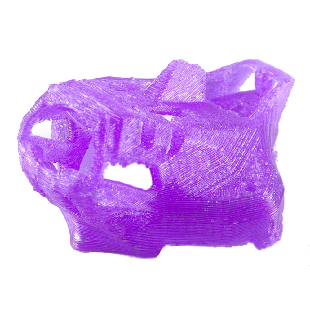

Happymodel Sailfly-X Toothpick Racing Drone Spare Parts 40 Degree 3D-Print TPU Canopy - Purple