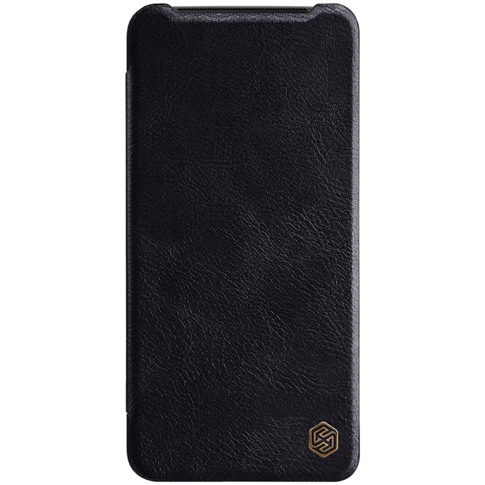 

NILLKIN Protective Leather Phone Case for Oneplus 7 Back Cover - Black