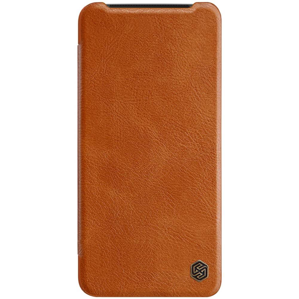 

NILLKIN Protective Leather Phone Case for Oneplus 7 Back Cover - Brown