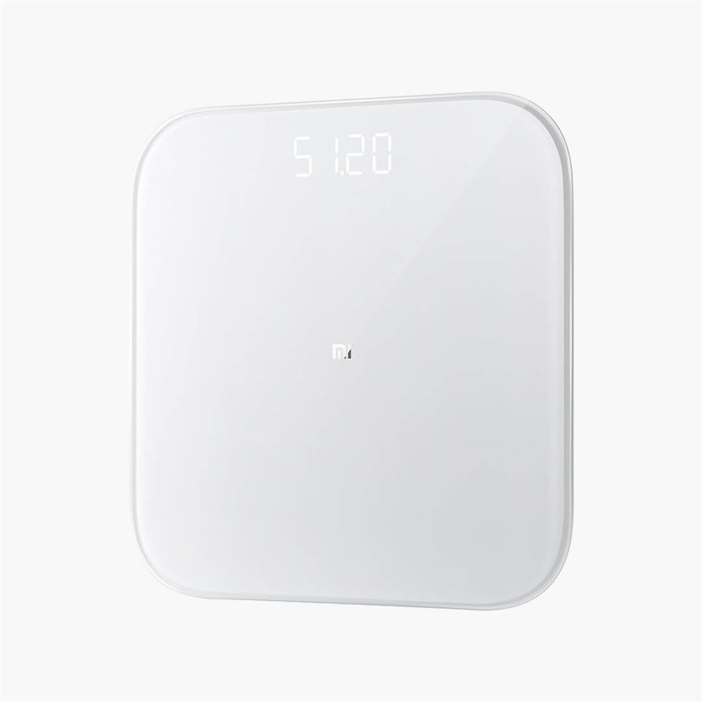 Xiaomi Smart Body Weight Scale 2 Bluetooth 5.0 APP Control LED Display Fitness Yoga Tools Scale - White