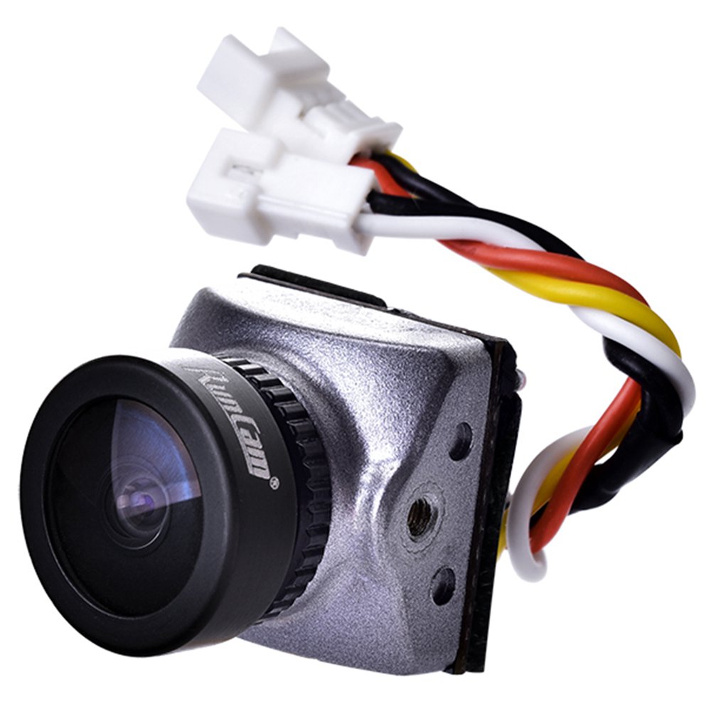 

Runcam Racer Nano Super WDR 1.8mm FOV 700TVL CMOS Gesture Control Integrated OSD Smallest RC Racing Drone FPV Camera