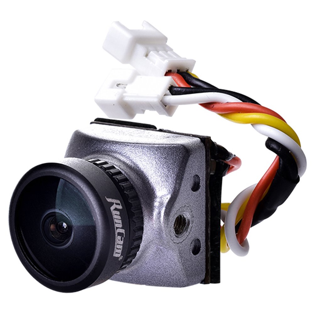 

Runcam Racer Nano Super WDR 2.1mm FOV 700TVL CMOS Gesture Control Integrated OSD Smallest RC Racing Drone FPV Camera