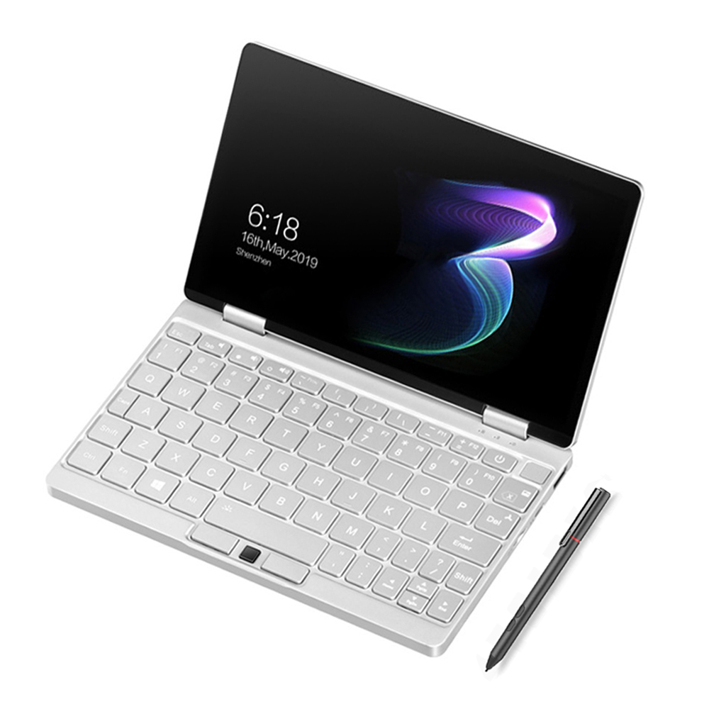 

One Netbook One Mix 3 Yoga Pocket Laptop Intel Core M3-8100Y Dual-Core (Silver) + Original Stylus Pen