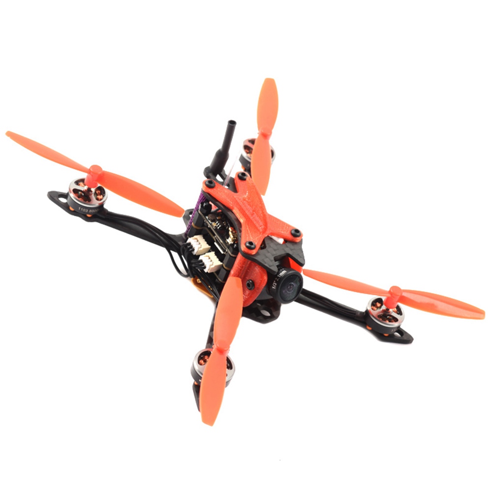 

Skystars TALON X110 2-4S FPV Racing Drone F4 8K OSD 15A Blheli_32 w/100mW VTX Runcam Nano 2 Cam BNF - DSMX Receiver