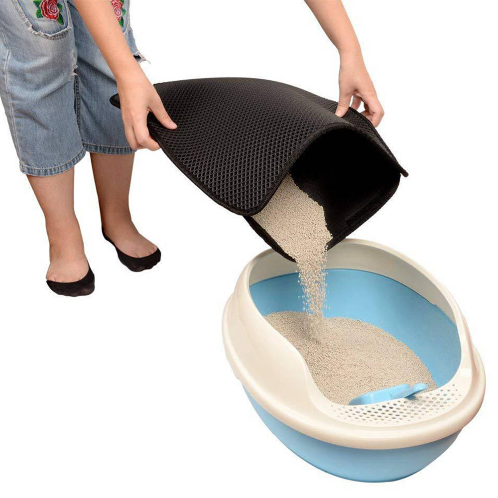 2Layer Sifting Cat Litter Mat S