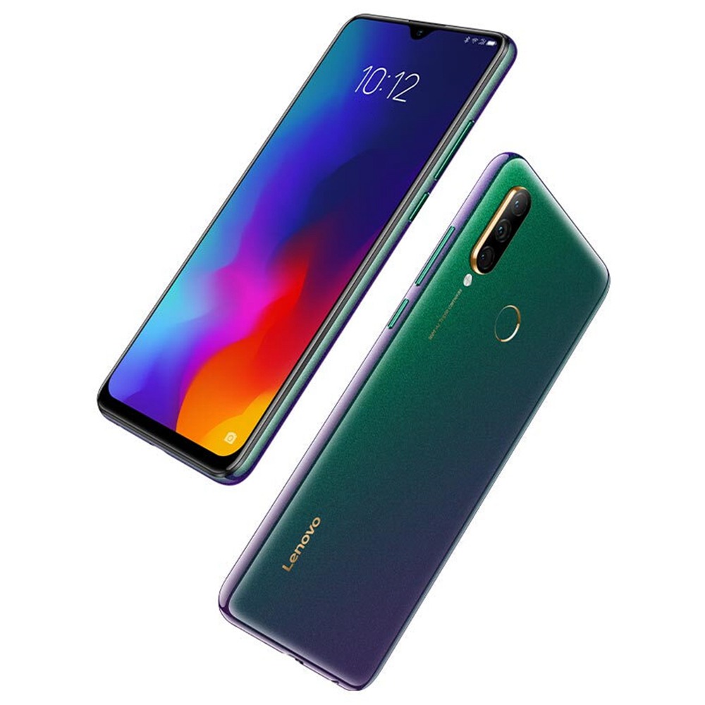 スマートフォン本体 Lenovo - LENOVO Z6 LITE Global ROM Lenovo Z6 Lite 6.3 Inch 6GB 128GB Smartphone Green
