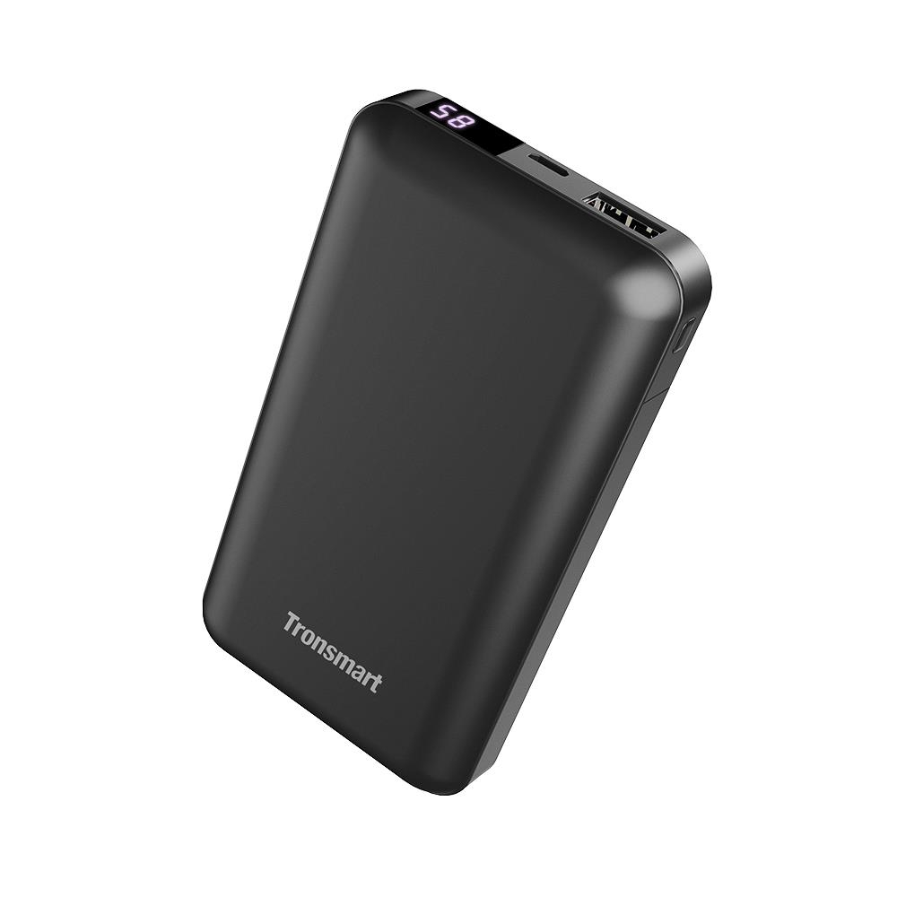 Tronsmart PB20 20000mAh Portable Charger Dual Output with LED Display for iPhone, Samsung