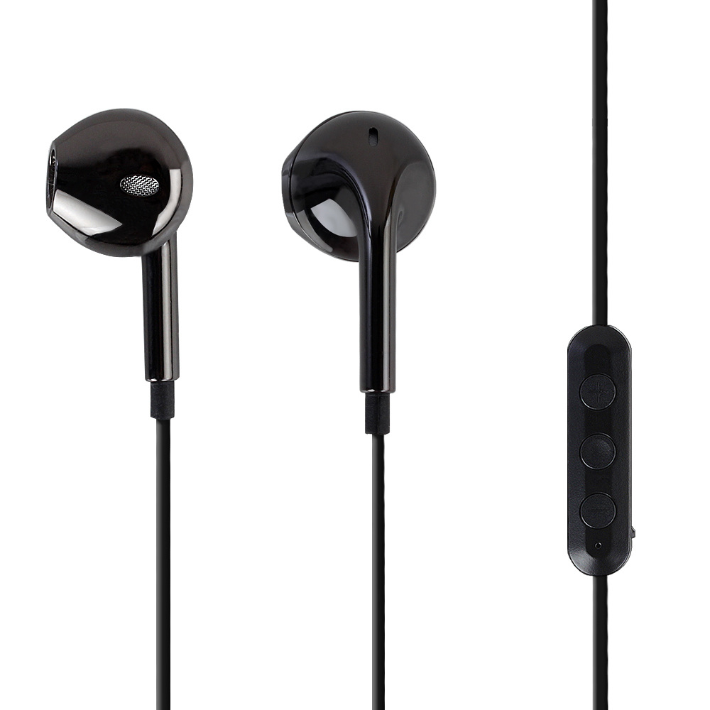 iMoshion ﻿Ecouteurs in-ear - Ecouteurs filaires - Connexion AUX / prise jack  3,5 mm - Noir