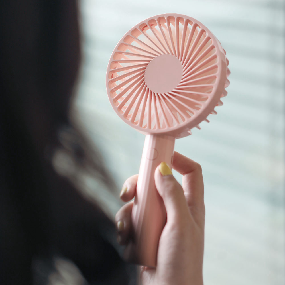 Xiaomi SOLOVE F1 Mini Handheld Fan Pink