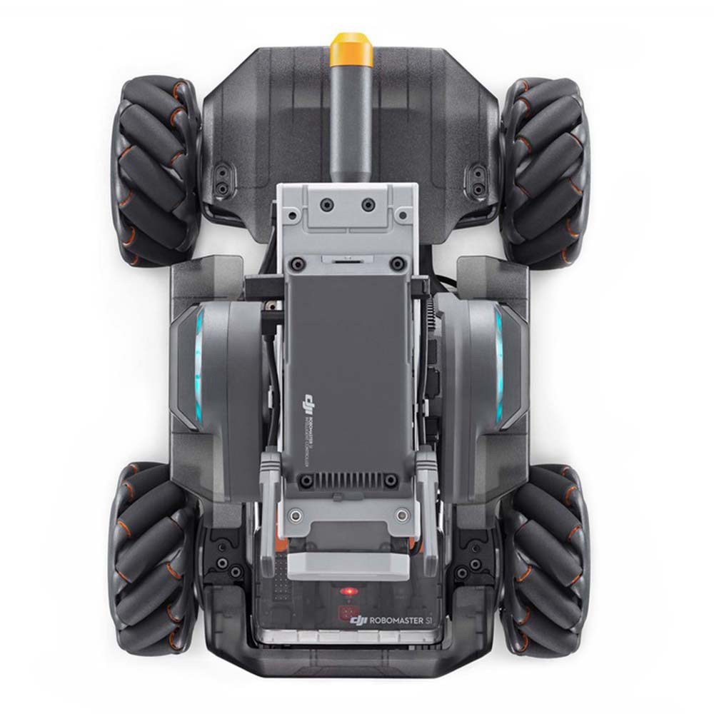 DJI RoboMaster S1 4WD FPV RC Robot Intelligent Scratch Python Coding