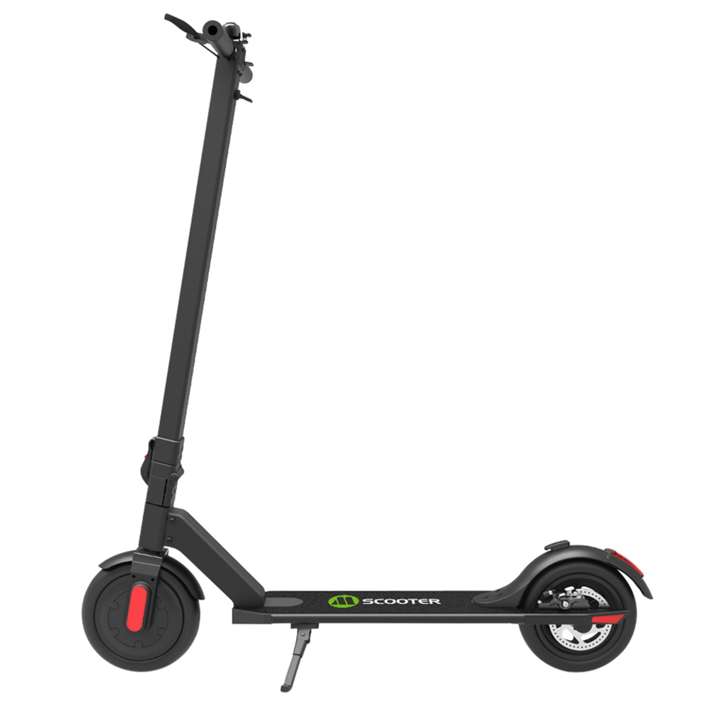 Megawheels S5S Portable Folding Electric Scooter 250W Motor 7.5Ah Battery 8.5 Inch Tire - Black