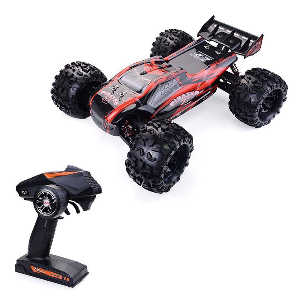 

ZD Racing 9021-V3 1/8 2.4G 4CH 4WD Brushless 120A Waterproof ESC 90km/h Electric Truggy RC Car RTR
