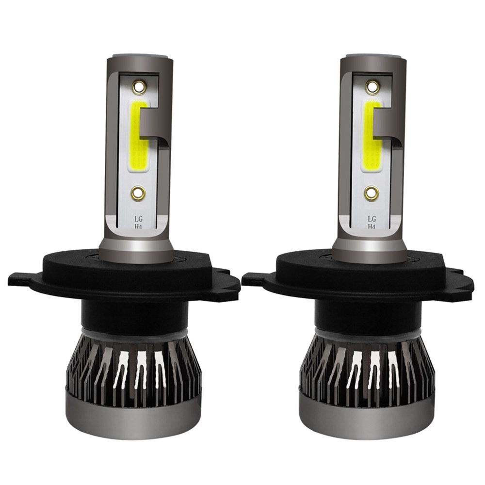

MINI1-H4/HB2/9003 Car LED Headlight Bulb 36W IP68 6000K 6000 Lumens Extremely Bright Chips Conversion Kit