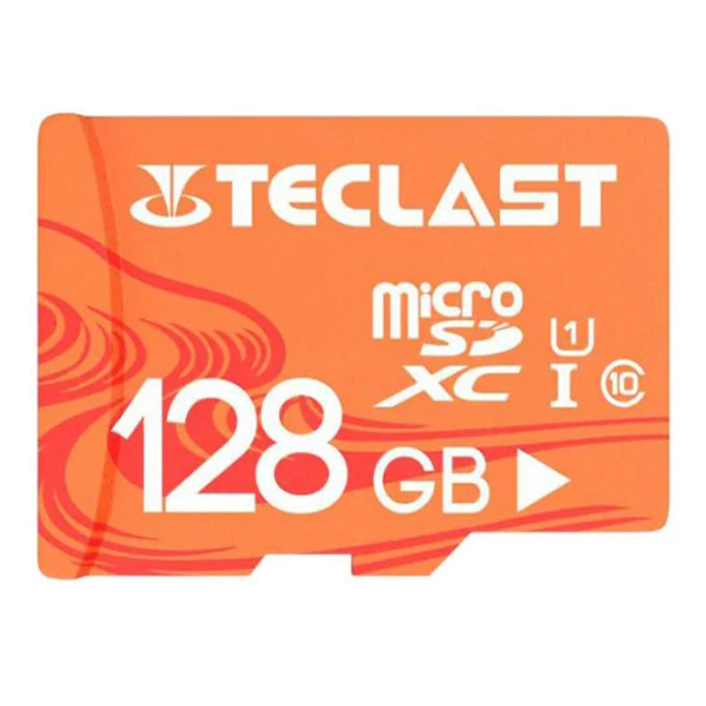 Teclast 128GB Micro SD TF Card Orange