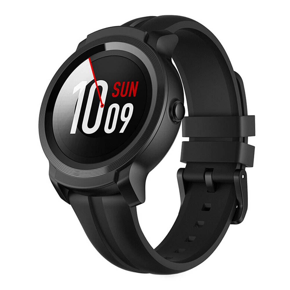 Ticwatch E2 Sports Smartwatch Wear OS by Google Black