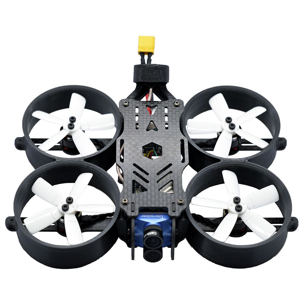 Fullspeed 4K TurboWhoop 100mm 2-4S FPV Racing Drone With F4 OSD 4in1 28A BLHELI_S Caddx Tarsier Cam BNF - Crossfire Nano Receiver