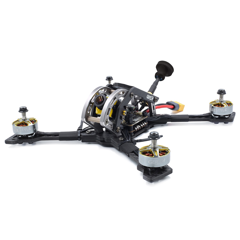GEPRC Mark3 225mm 5inch Racing Drone BNF Frsky R-XSR Receiver