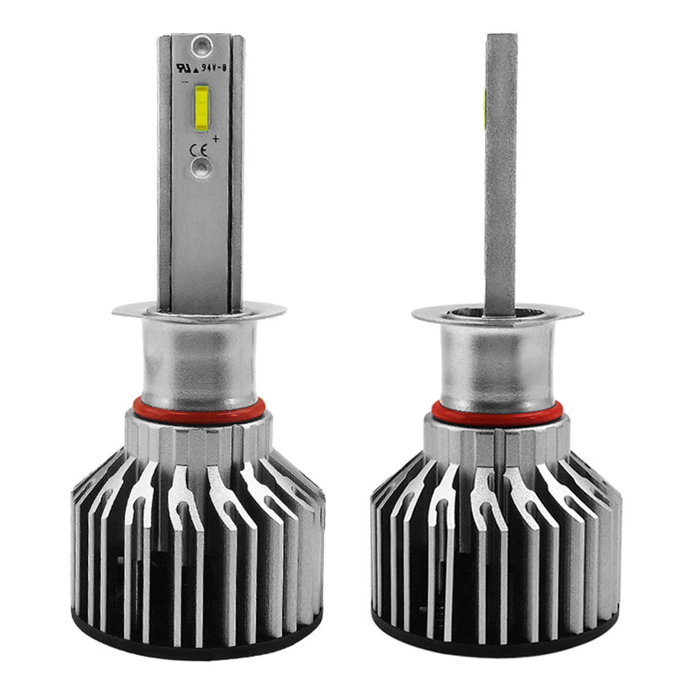 

S6-H1 Car LED Headlight Bulb 60W IP68 6000K 7600 Lumens Extremely Bright Chips Conversion Kit