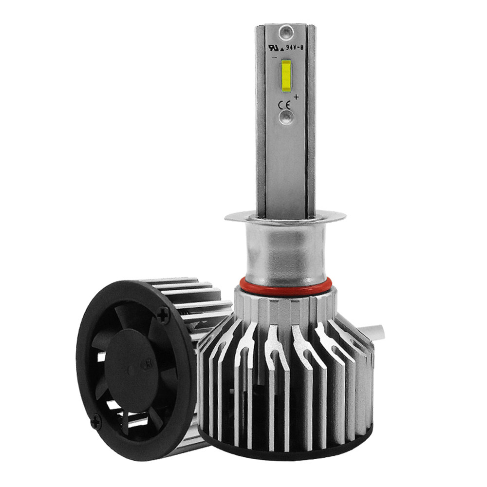 S6H1 Car LED Headlight Bulb Extremely Bright Chips