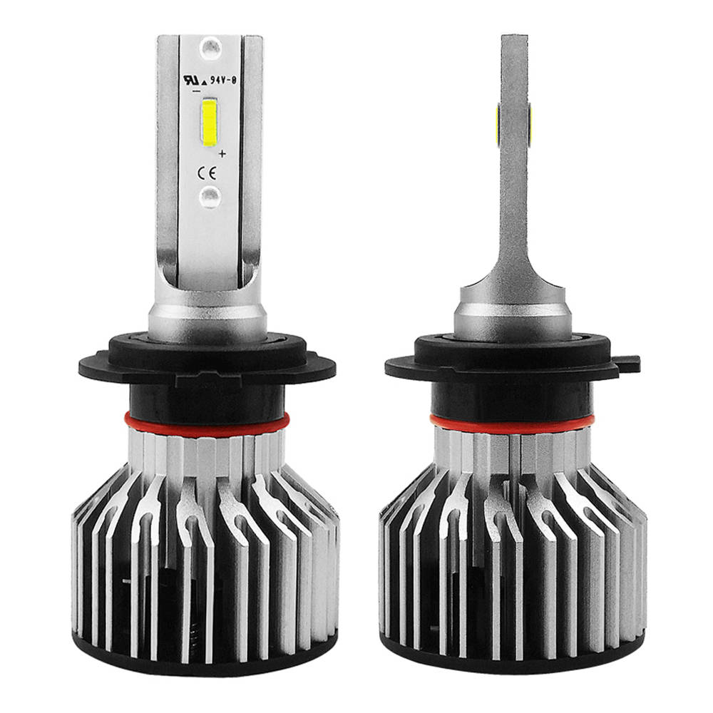 

S6-H7 Car LED Headlight Bulb 60W IP68 6000K 7600 Lumens Extremely Bright Chips Conversion Kit